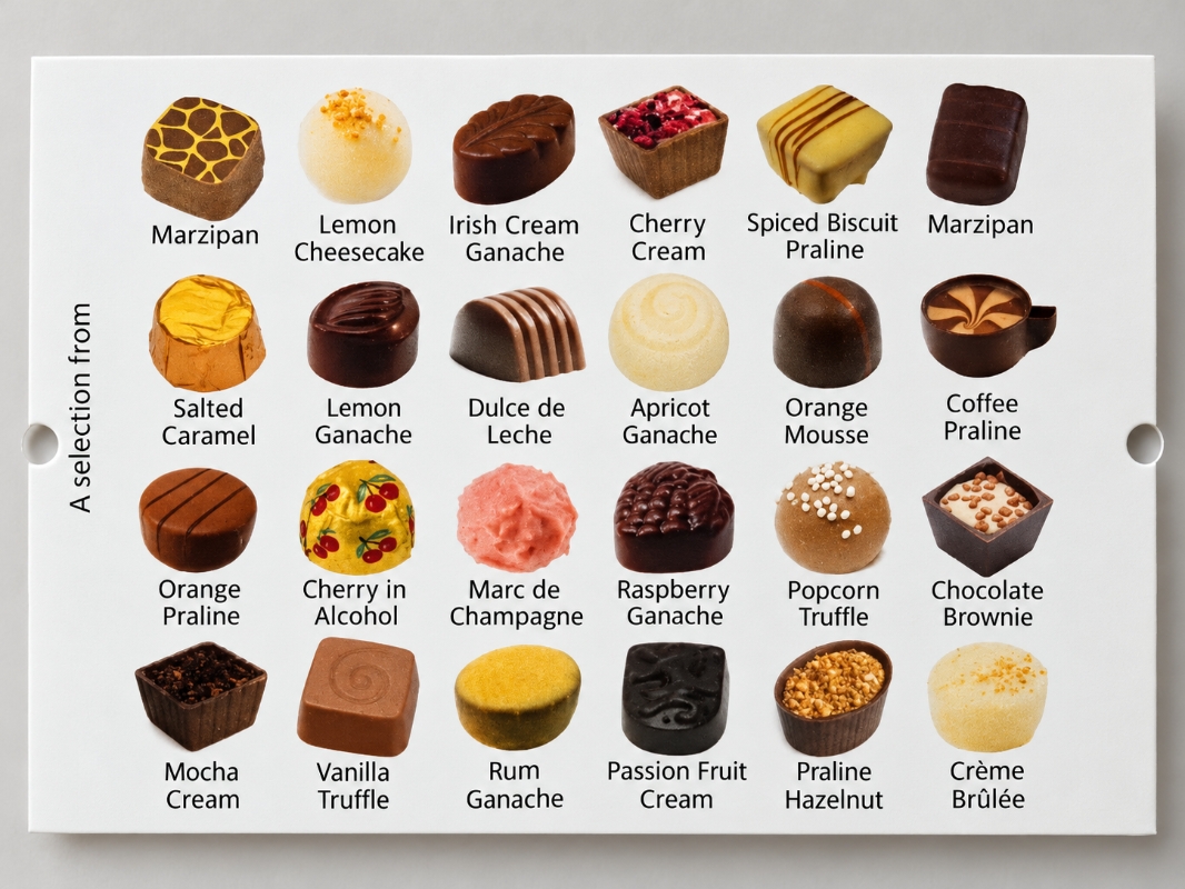 Luxury Van Roy Chocolates