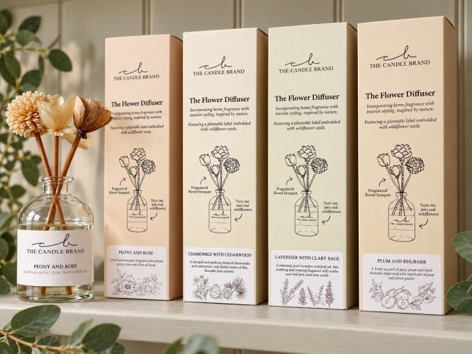 Flower Reed Diffusers
