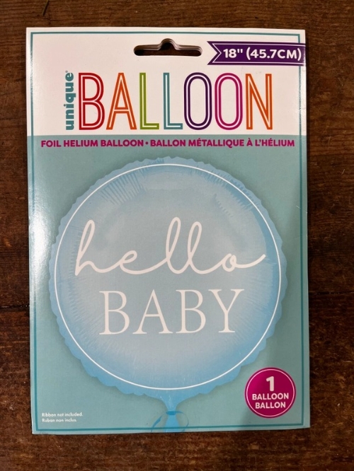 Foil Occasion Balloons