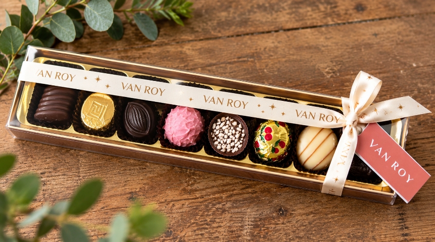 Luxury Van Roy Chocolates