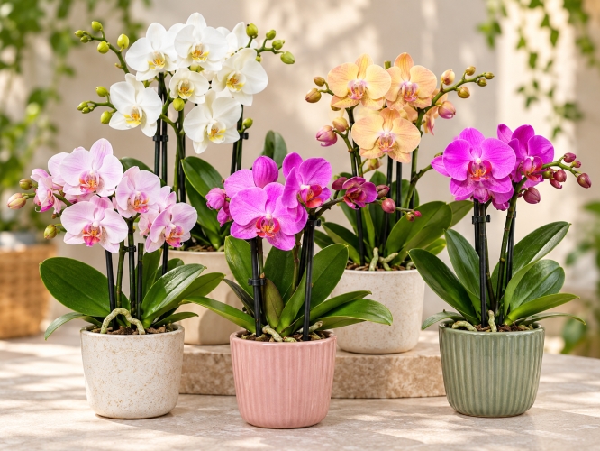 Mini Orchid