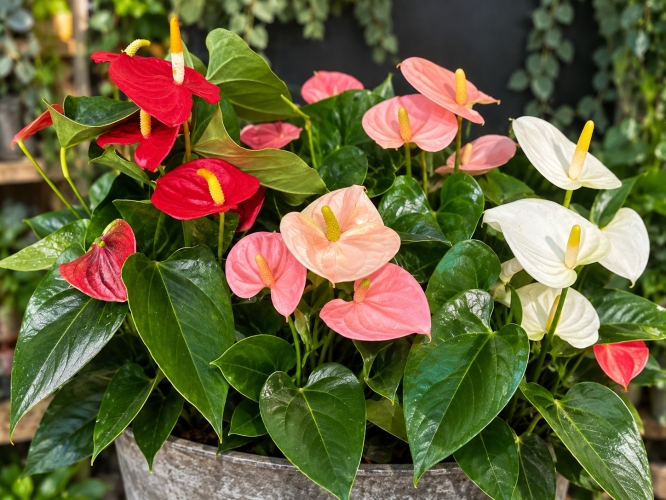 Potted Anthurium