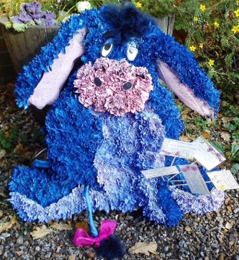Eyore Funeral Tribute
