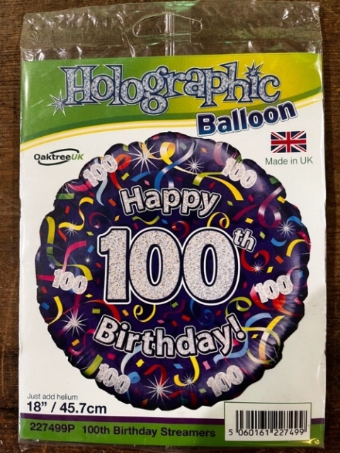Holographic Balloon Ages