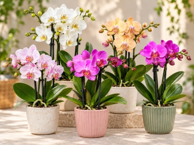 Mini Orchid